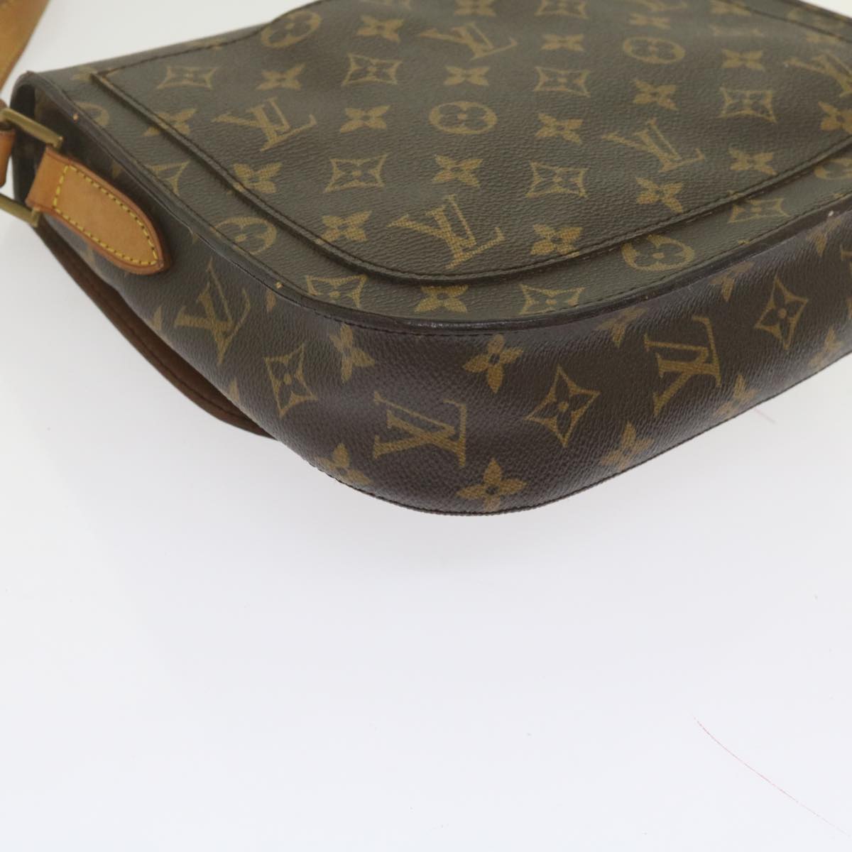 LOUIS VUITTON Monogram Saint Cloud GM Shoulder Bag M51242 LV Auth bs11060