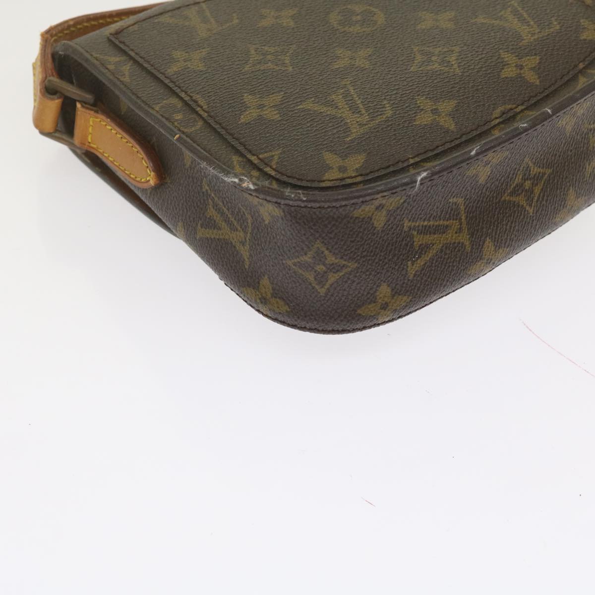 LOUIS VUITTON Monogram Saint Cloud PM Shoulder Bag Vintage M51244 Auth bs11061