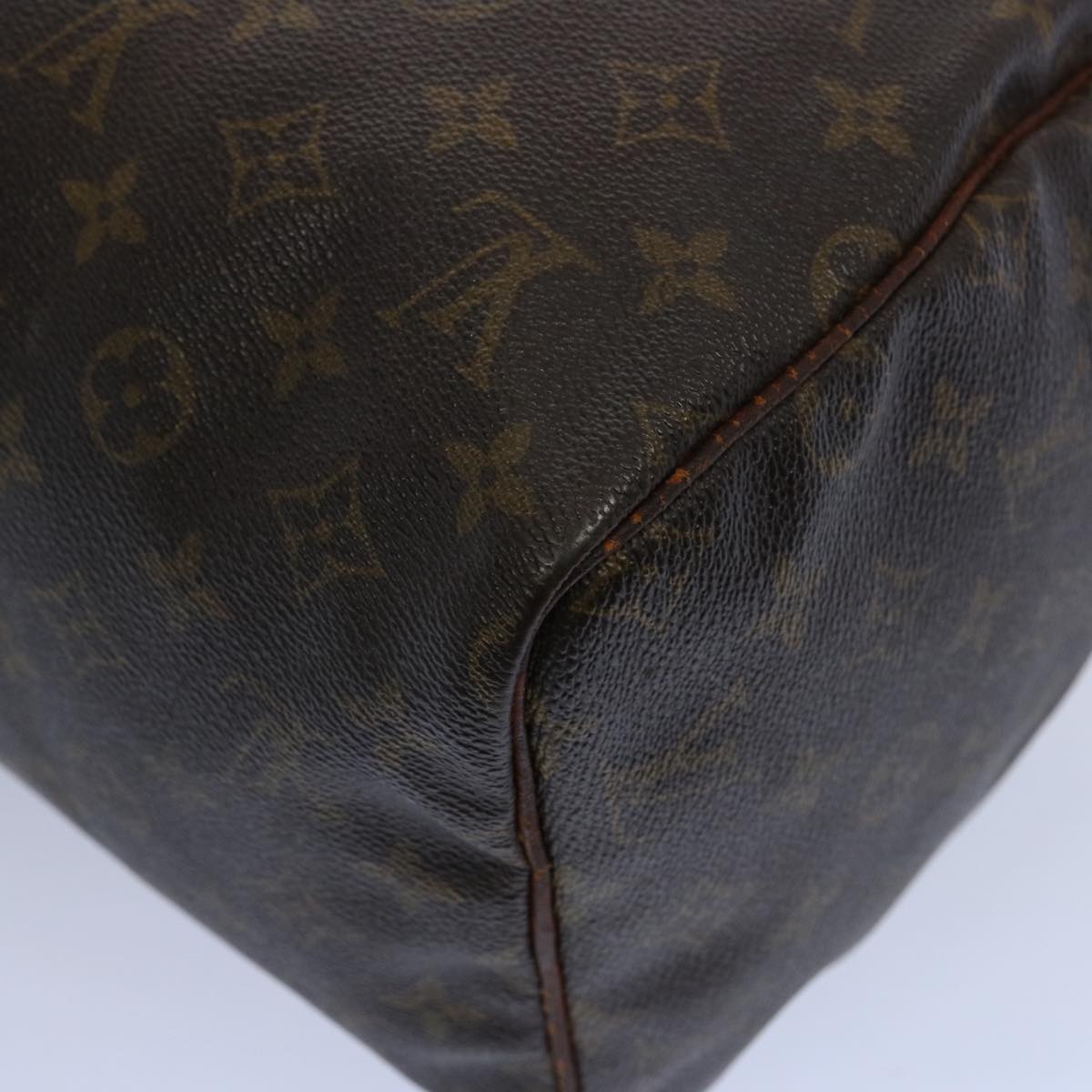 LOUIS VUITTON Monogram Speedy 30 Hand Bag M41526 LV Auth bs11064