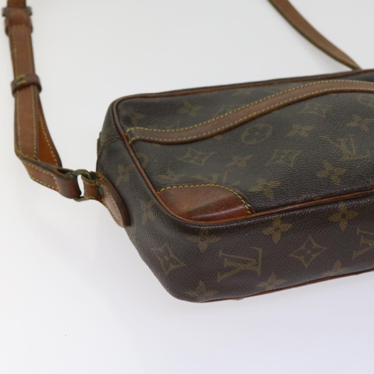 LOUIS VUITTON Monogram Trocadero 23 Shoulder Bag M51276 LV Auth bs11065