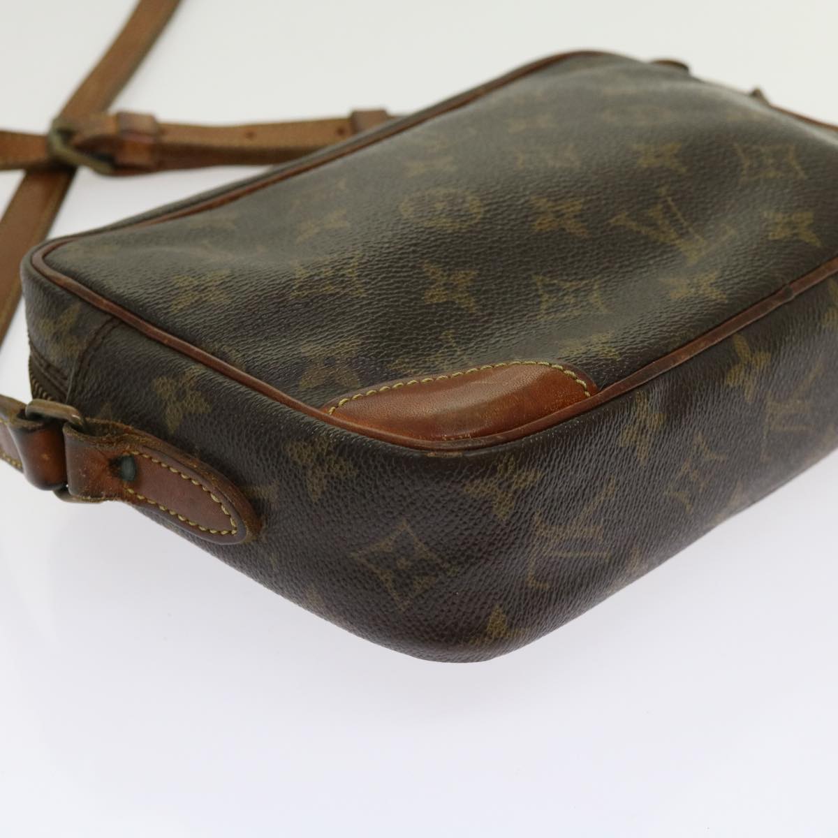 LOUIS VUITTON Monogram Trocadero 23 Shoulder Bag M51276 LV Auth bs11065