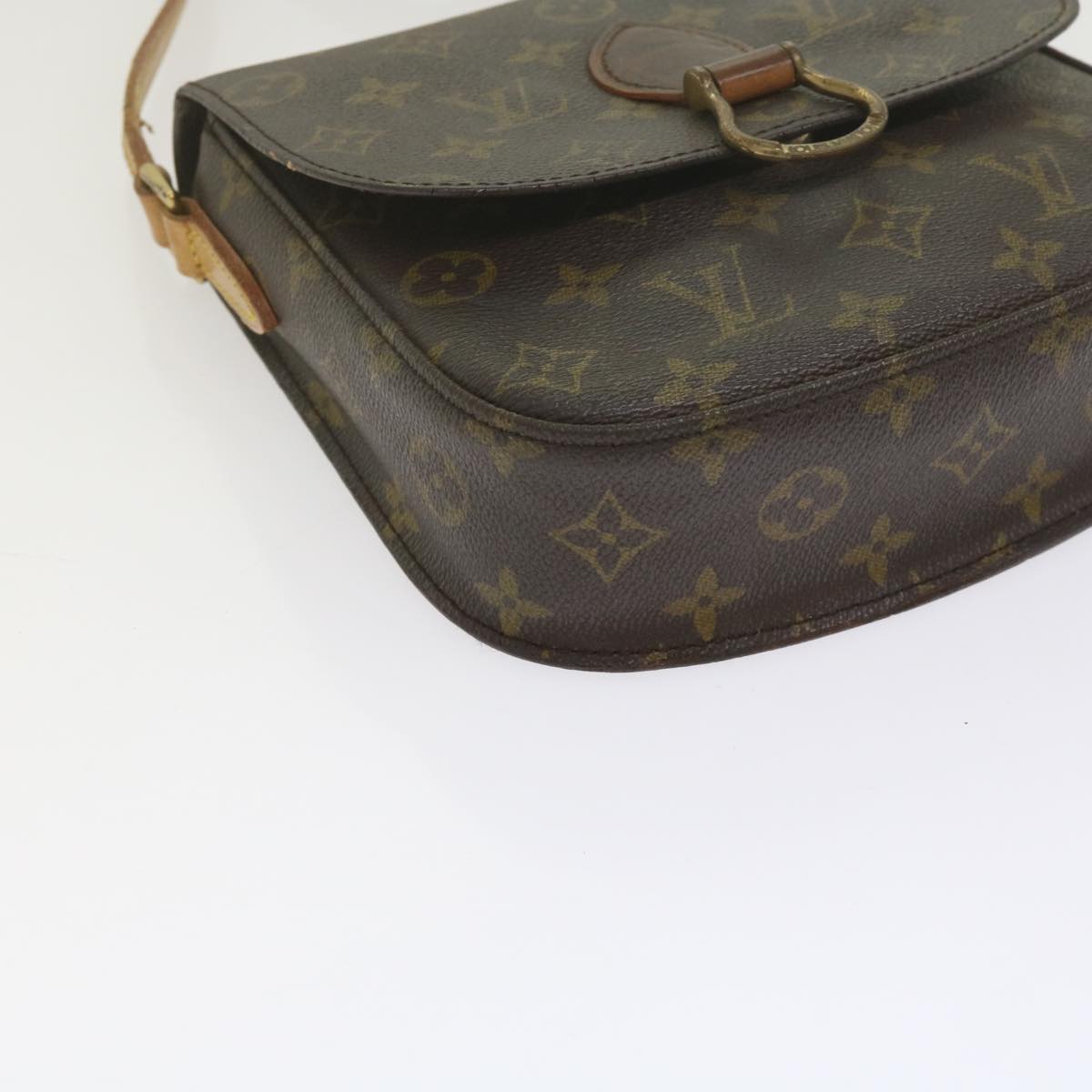 LOUIS VUITTON Monogram Saint Cloud MM Shoulder Bag M51243 LV Auth bs11069