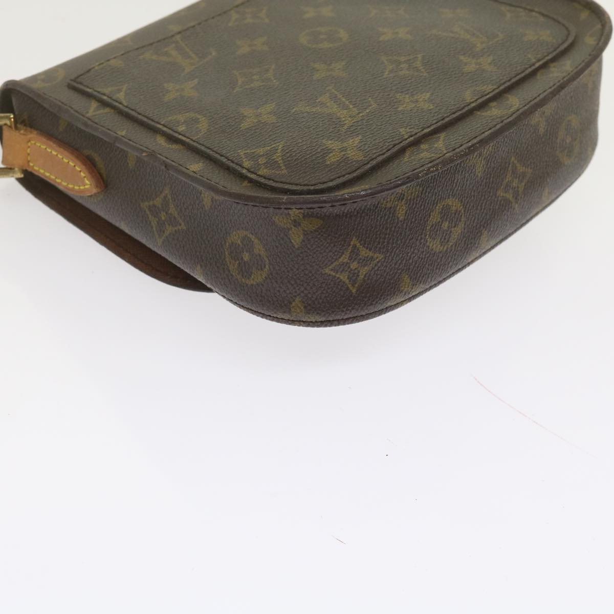 LOUIS VUITTON Monogram Saint Cloud MM Shoulder Bag M51243 LV Auth bs11069