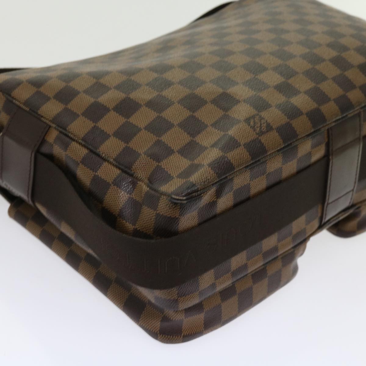 LOUIS VUITTON Damier Ebene Broadway Shoulder Bag N42270 LV Auth bs11070