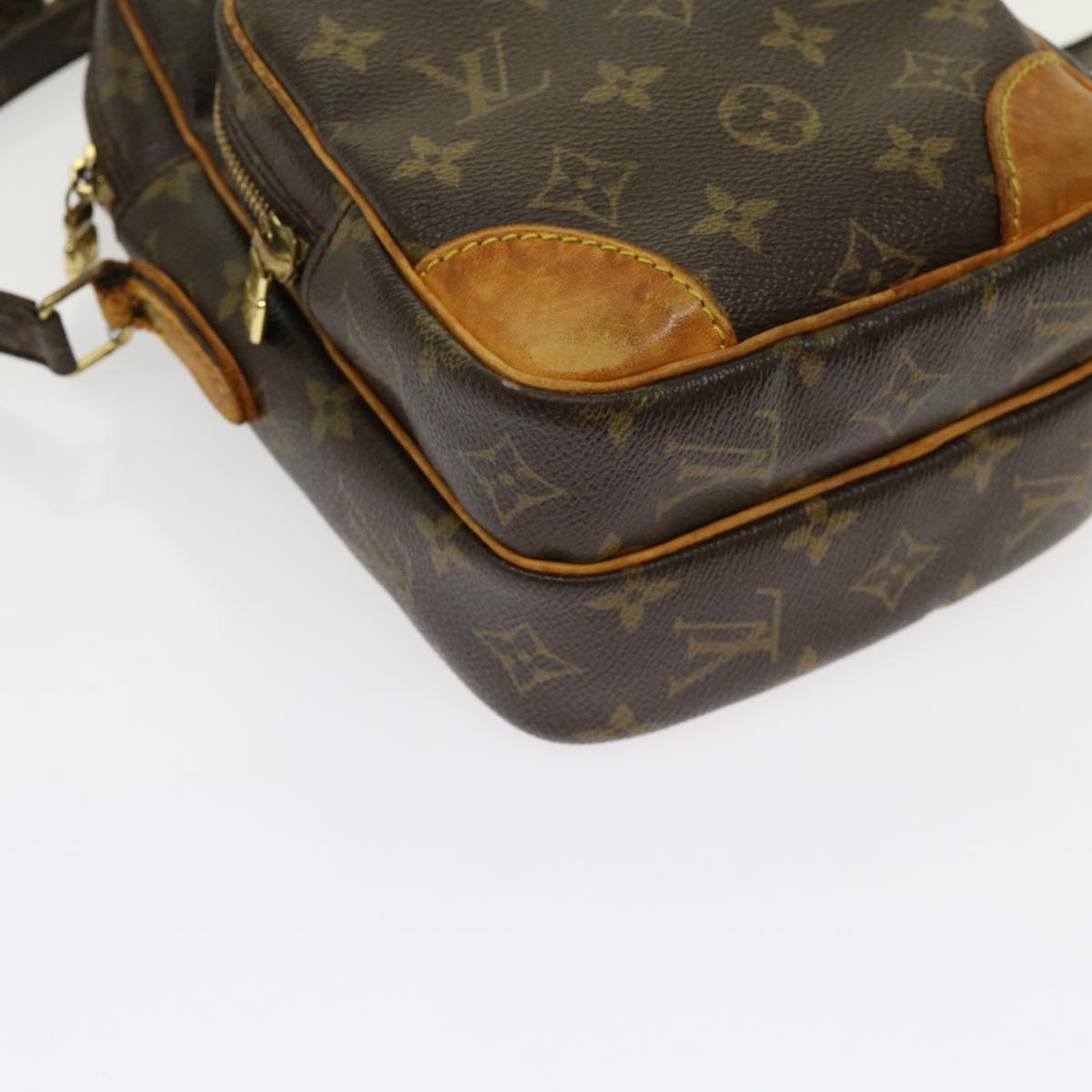 LOUIS VUITTON Monogram Amazon Shoulder Bag M45236 LV Auth bs11071