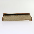 Christian Dior Trotter Canvas Pouch 2Set Brown Beige Auth bs11092-16