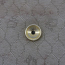 Christian Dior Trotter Canvas Pouch 2Set Brown Beige Auth bs11092-20