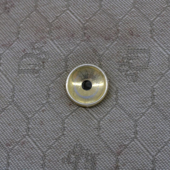 Christian Dior Trotter Canvas Pouch 2Set Brown Beige Auth bs11092