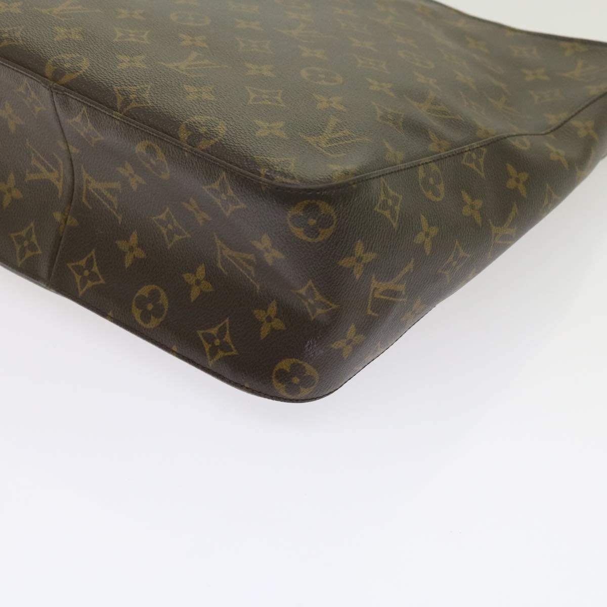 LOUIS VUITTON Monogram Looping GM Shoulder Bag M51145 LV Auth bs11120