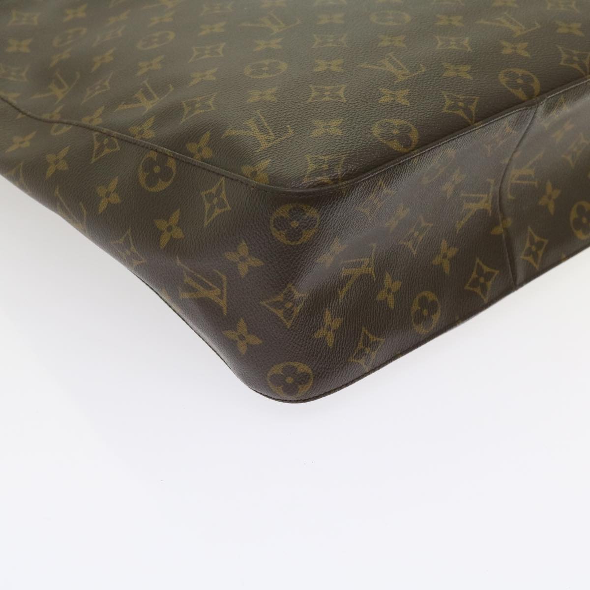 LOUIS VUITTON Monogram Looping GM Shoulder Bag M51145 LV Auth bs11120