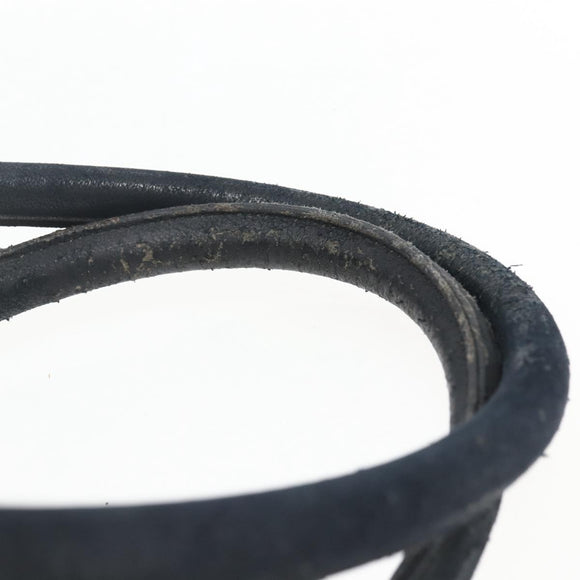 CHANEL Handtas Lamshuid Zwart Goud CC Auth bs11142