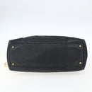 CHANEL Handtas Lamshuid Zwart Goud CC Auth bs11142-11