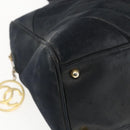 CHANEL Handtas Lamshuid Zwart Goud CC Auth bs11142-13