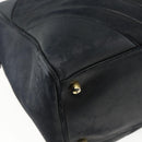 CHANEL Handtas Lamshuid Zwart Goud CC Auth bs11142-15