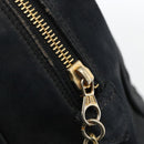 CHANEL Handtas Lamshuid Zwart Goud CC Auth bs11142-17