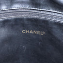 CHANEL Handtas Lamshuid Zwart Goud CC Auth bs11142-18