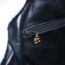 CHANEL Handtas Lamshuid Zwart Goud CC Auth bs11142-22