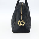 CHANEL Handtas Lamshuid Zwart Goud CC Auth bs11142-4