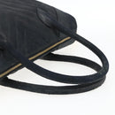 CHANEL Handtas Lamshuid Zwart Goud CC Auth bs11142-7