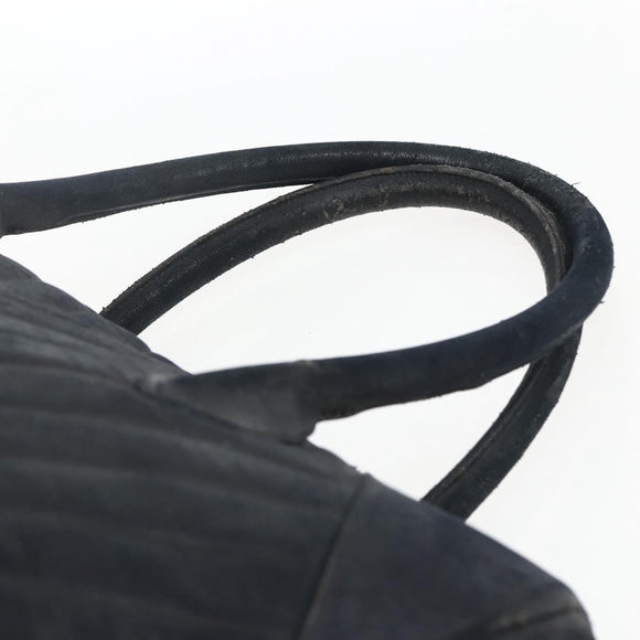 CHANEL Handtas Lamshuid Zwart Goud CC Auth bs11142