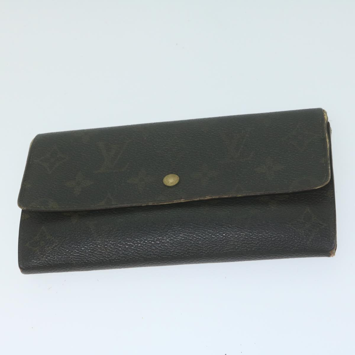 LOUIS VUITTON Monogram Wallet 10set LV Auth bs11163