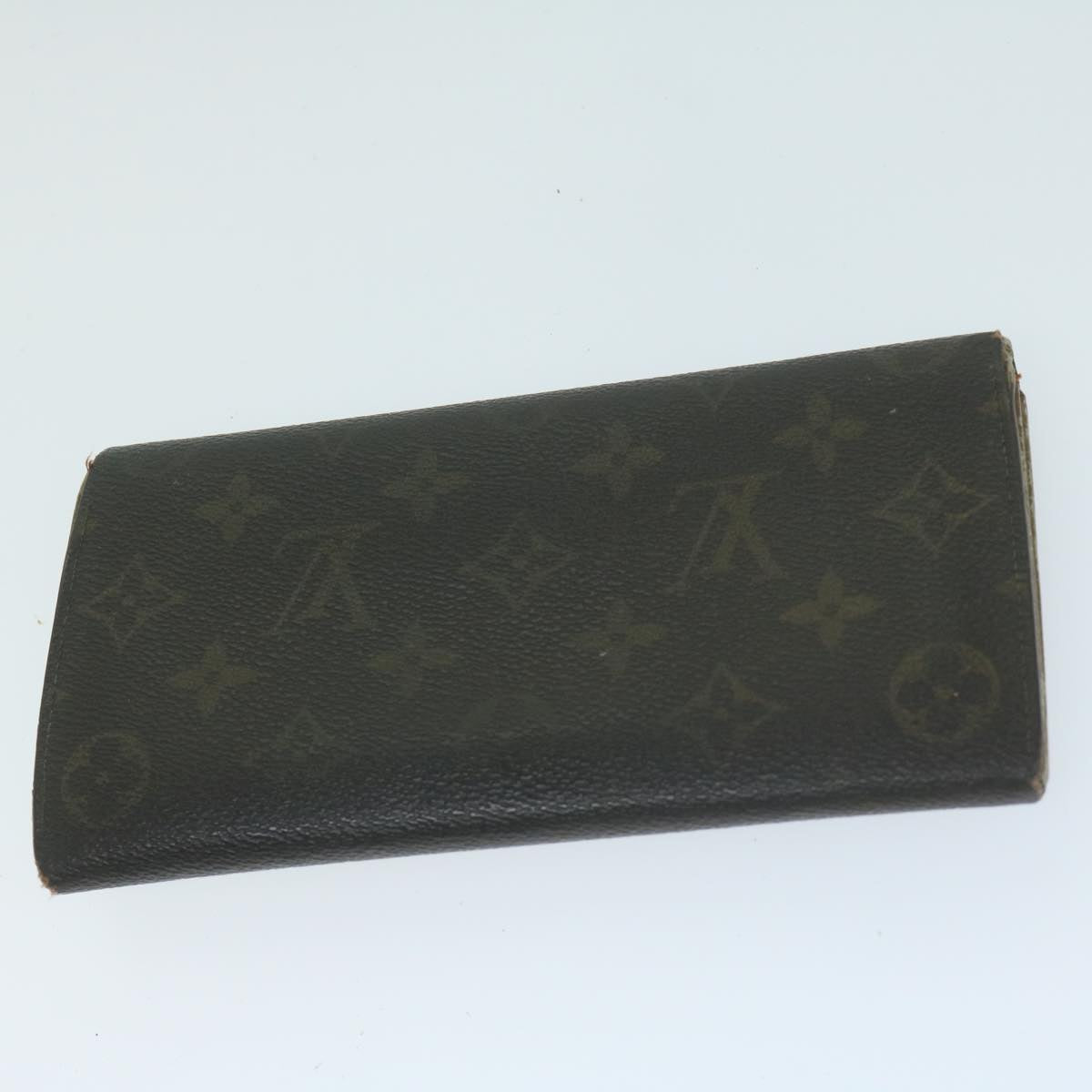 LOUIS VUITTON Monogram Wallet 10set LV Auth bs11163