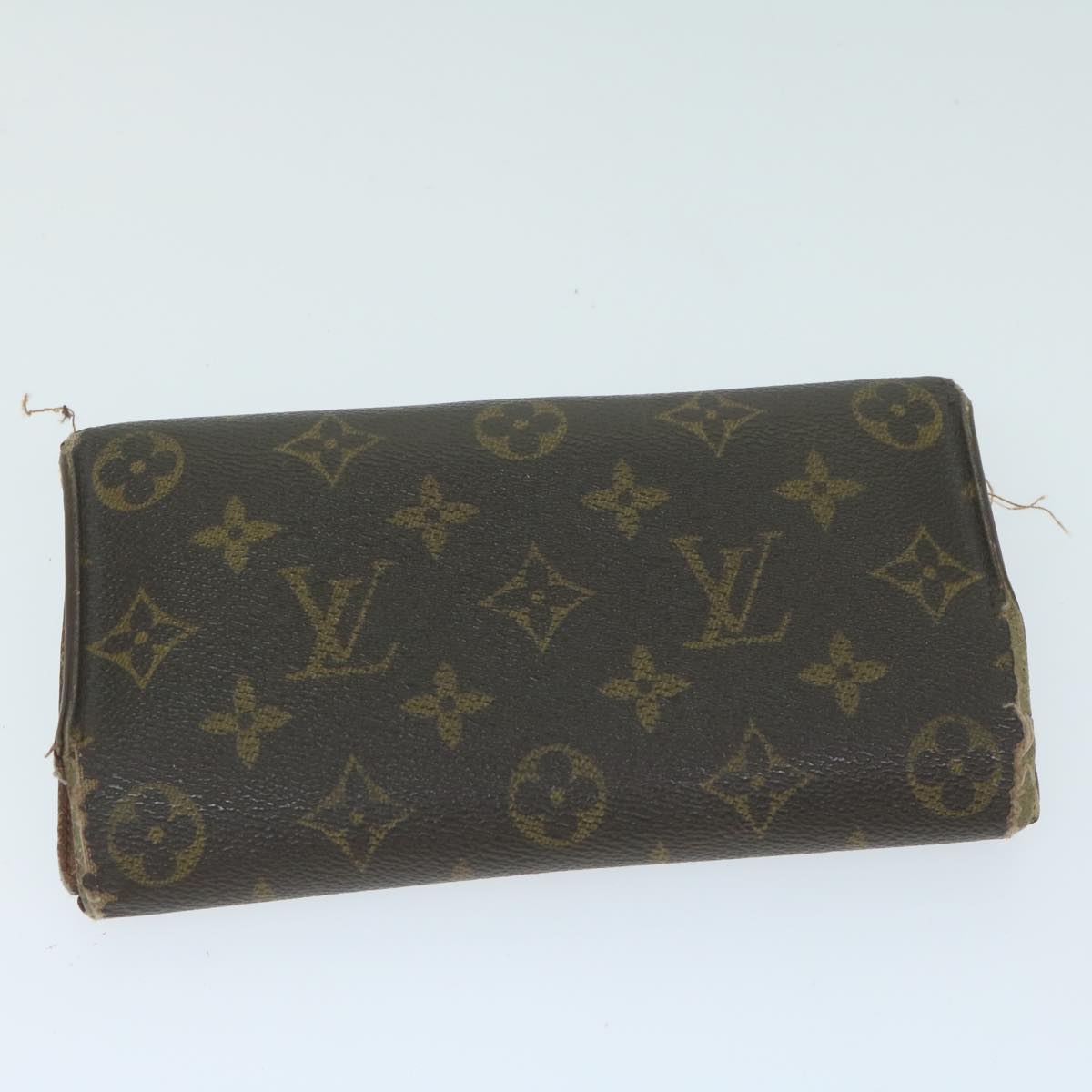 LOUIS VUITTON Monogram Wallet 10set LV Auth bs11163