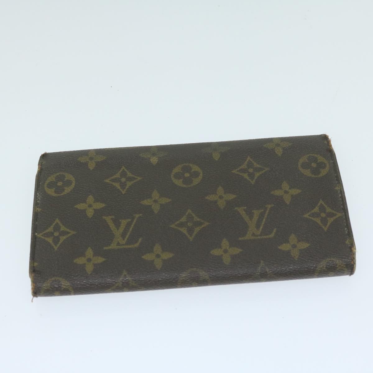 LOUIS VUITTON Monogram Wallet 10set LV Auth bs11163