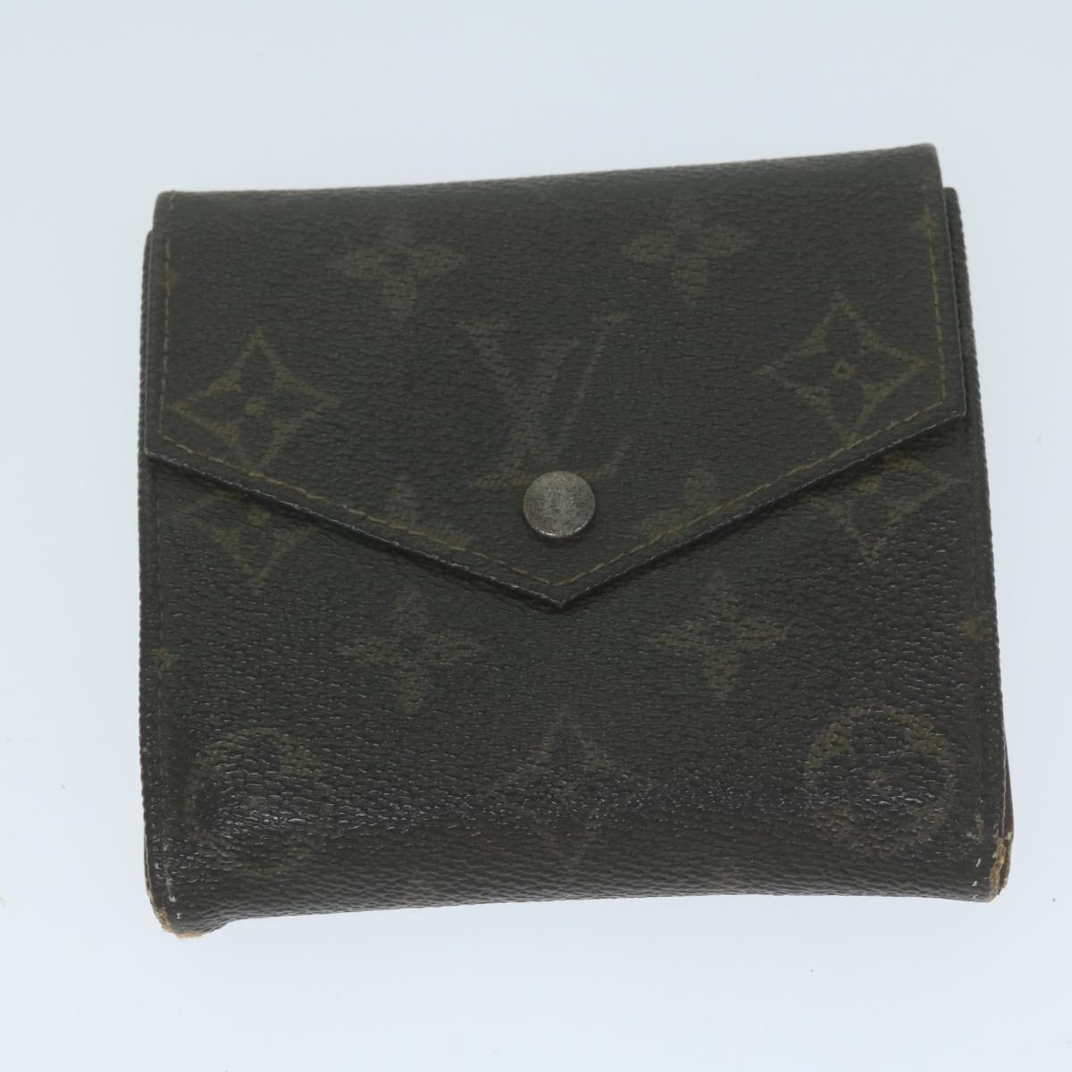 LOUIS VUITTON Monogram Wallet 10set LV Auth bs11163