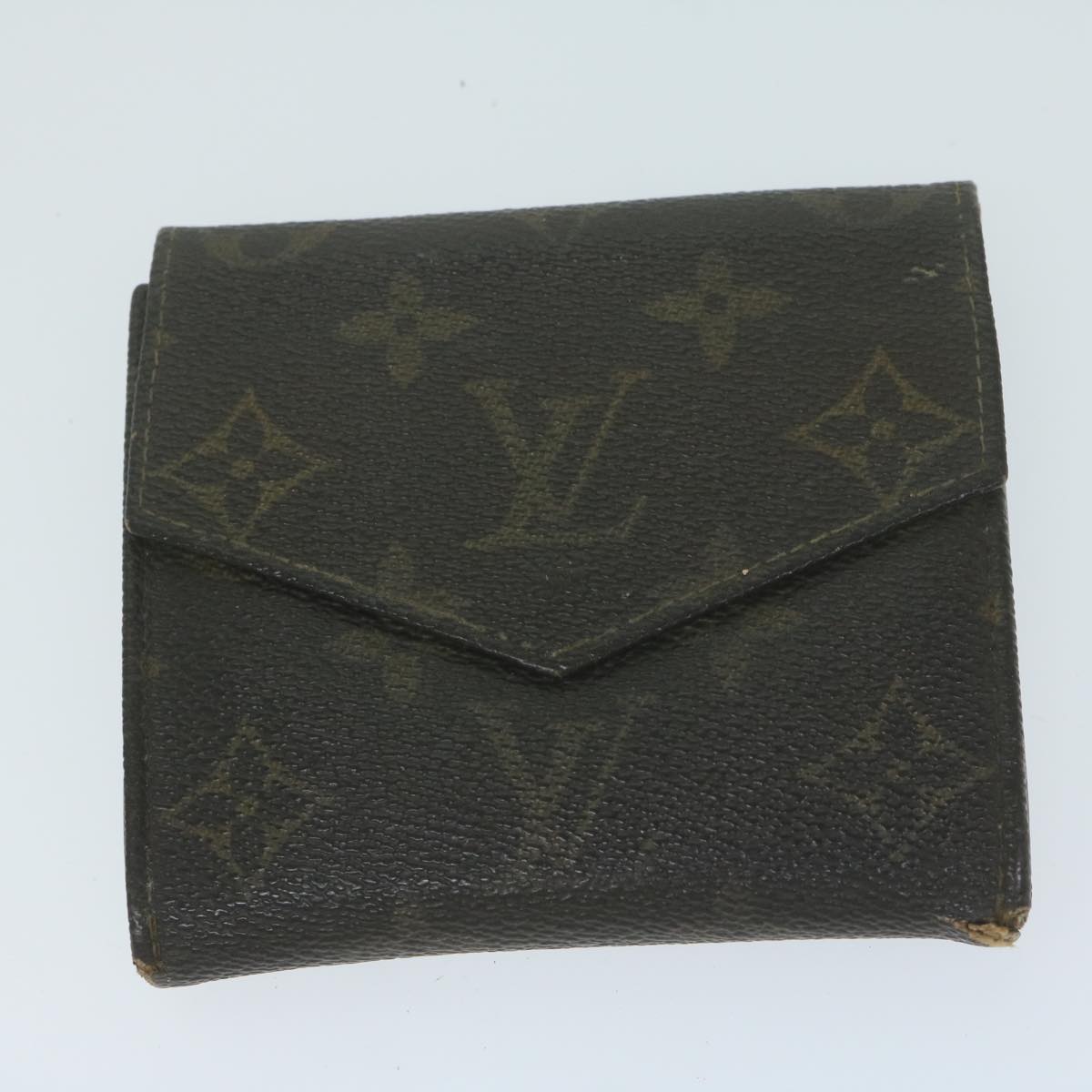 LOUIS VUITTON Monogram Wallet 10set LV Auth bs11163