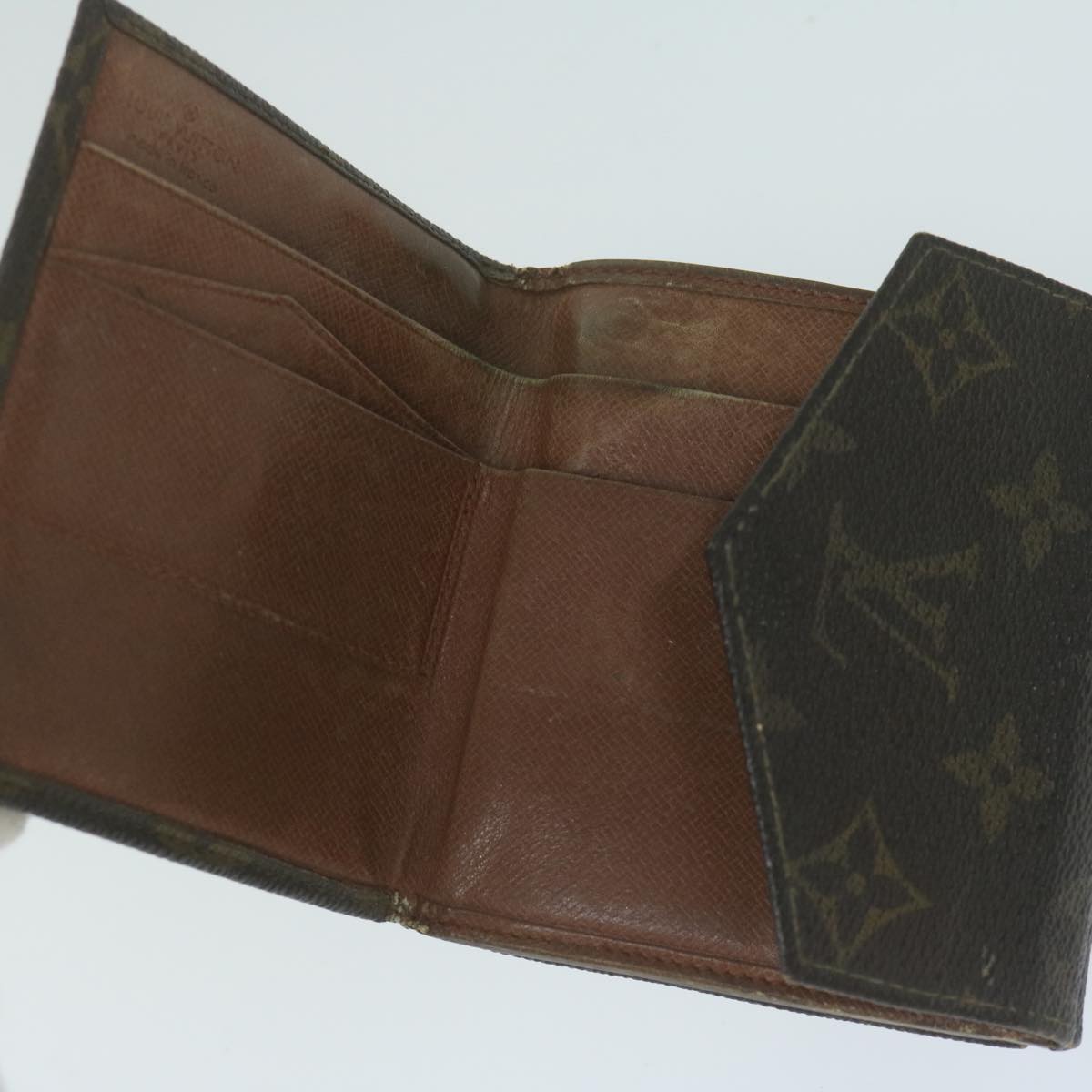 LOUIS VUITTON Monogram Wallet 10set LV Auth bs11163