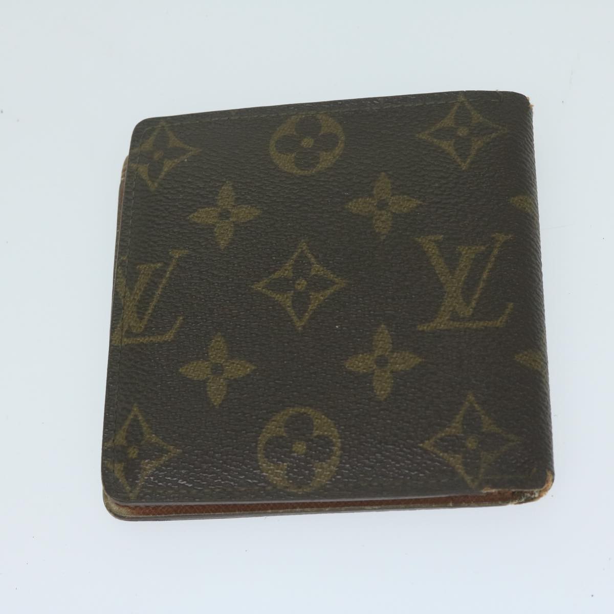 LOUIS VUITTON Monogram Wallet 10set LV Auth bs11163