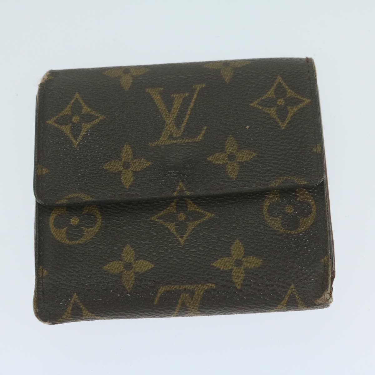 LOUIS VUITTON Monogram Wallet 10set LV Auth bs11163