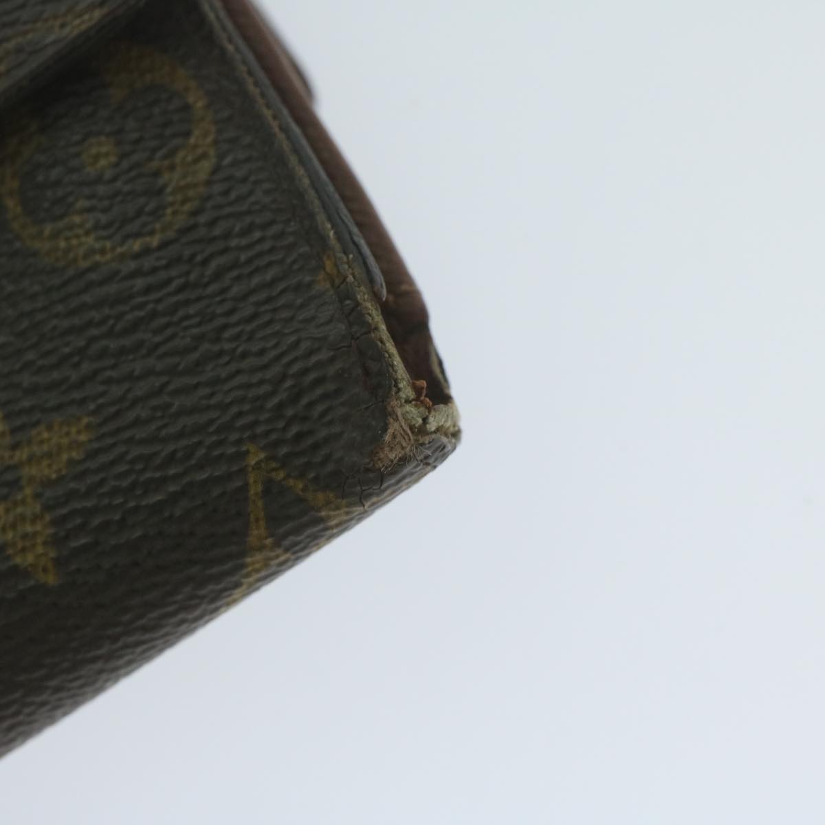 LOUIS VUITTON Monogram Wallet 10set LV Auth bs11163