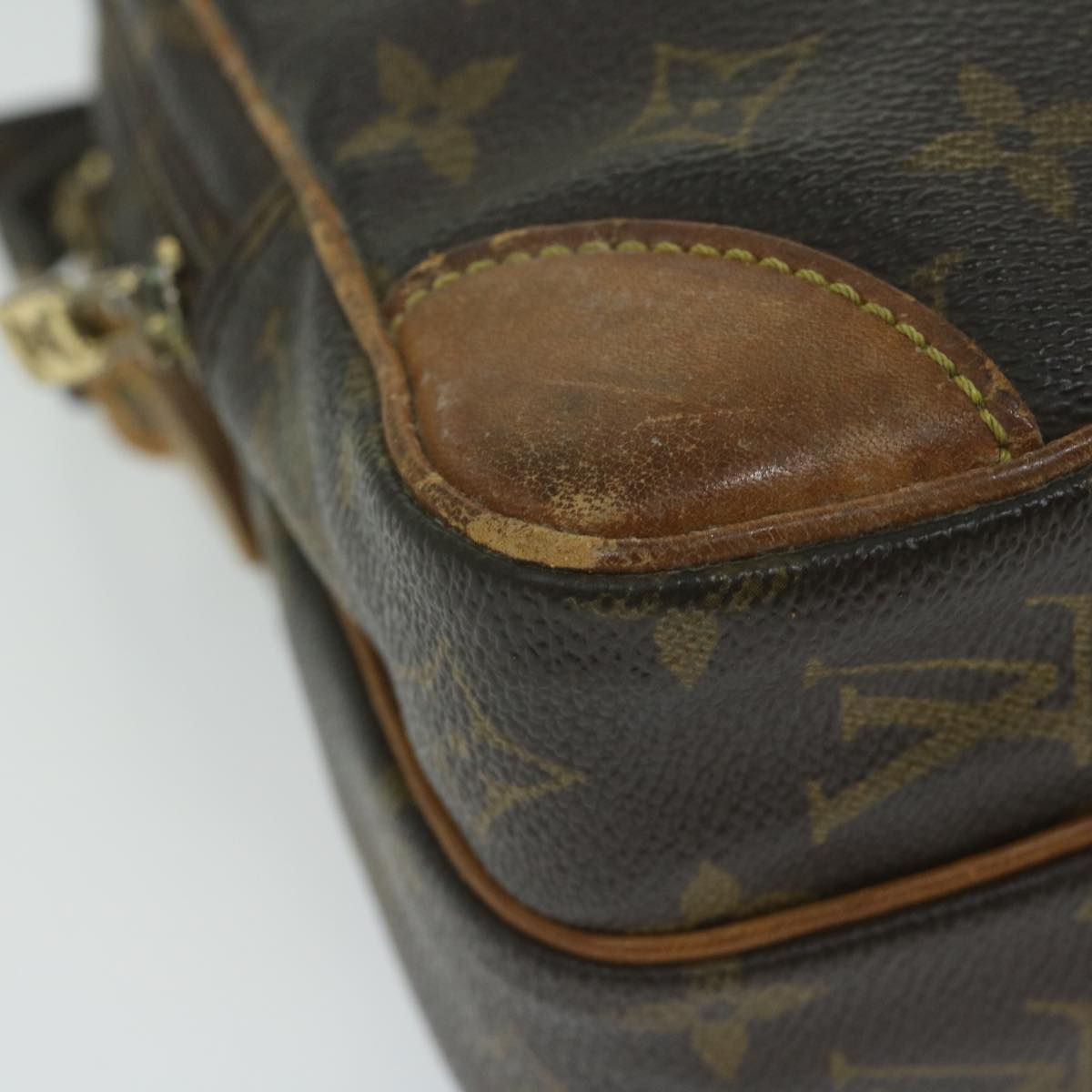 LOUIS VUITTON Monogram Amazon Shoulder Bag M45236 LV Auth bs11199