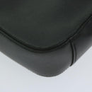 GIVENCHY Shoulder Bag Leather Black Auth bs11230-17