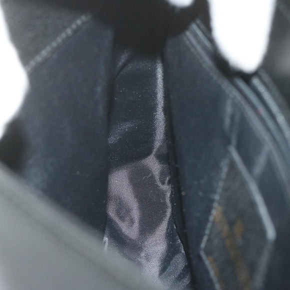 GIVENCHY Shoulder Bag Leather Black Auth bs11230