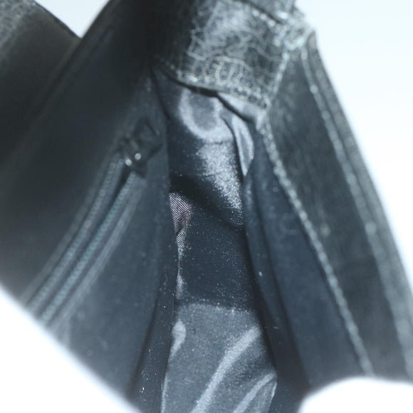 GIVENCHY Shoulder Bag Leather Black Auth bs11230