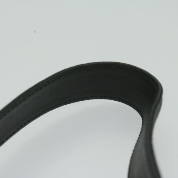 GIVENCHY Shoulder Bag Leather Black Auth bs11230