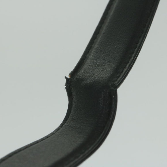 GIVENCHY Shoulder Bag Leather Black Auth bs11230