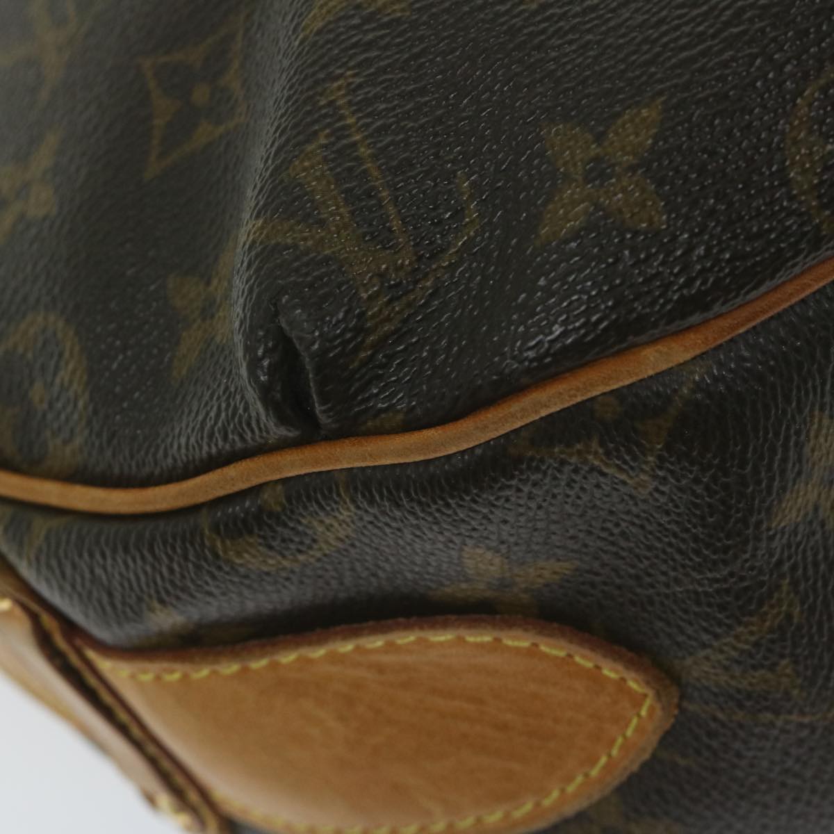 LOUIS VUITTON Monogram Tolum GM Shoulder Bag M40075 LV Auth bs11245