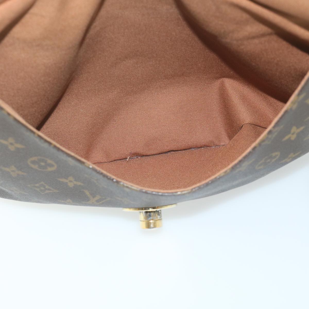 LOUIS VUITTON Monogram Tolum GM Shoulder Bag M40075 LV Auth bs11245