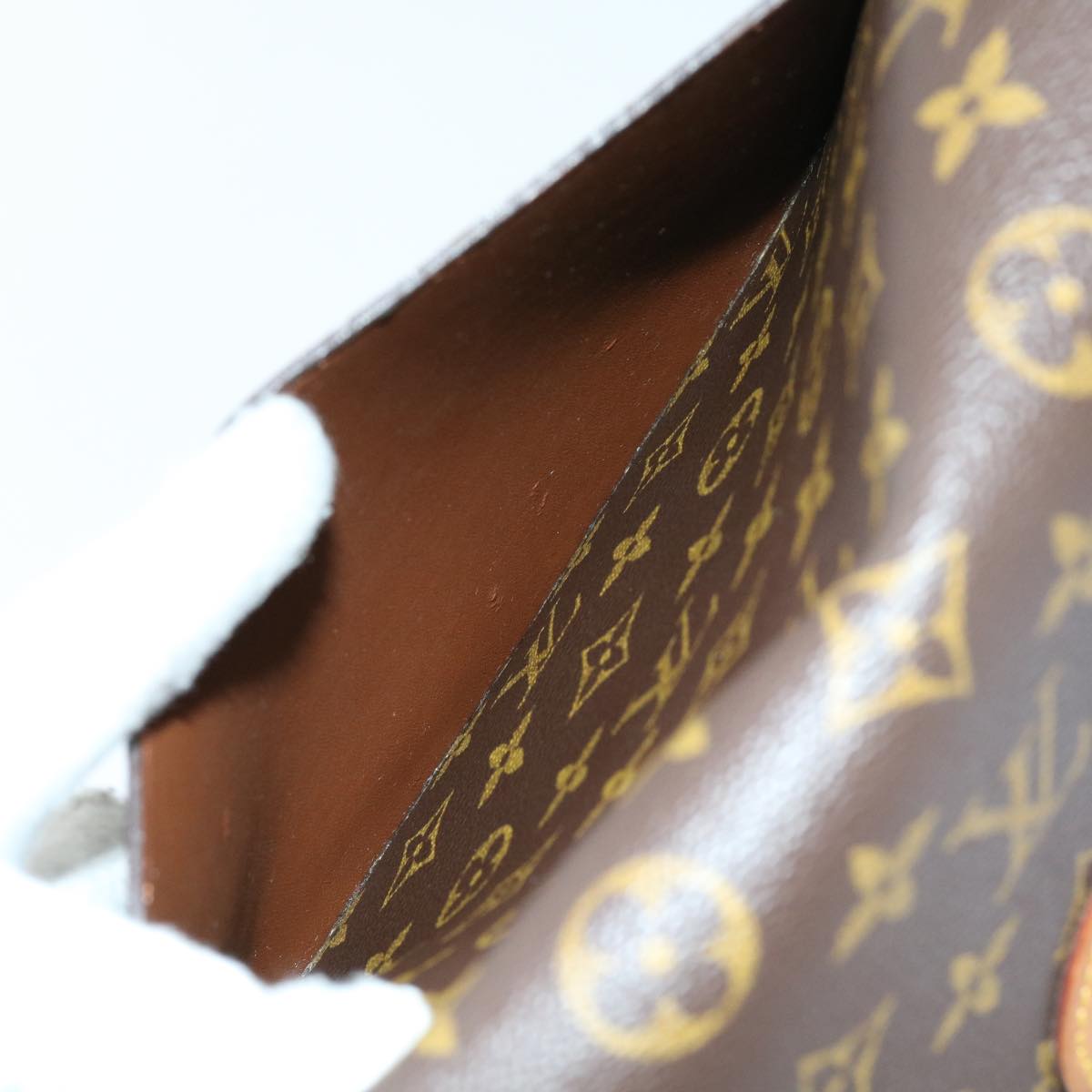 LOUIS VUITTON Monogram Saint Cloud GM Shoulder Bag M51242 LV Auth bs11251