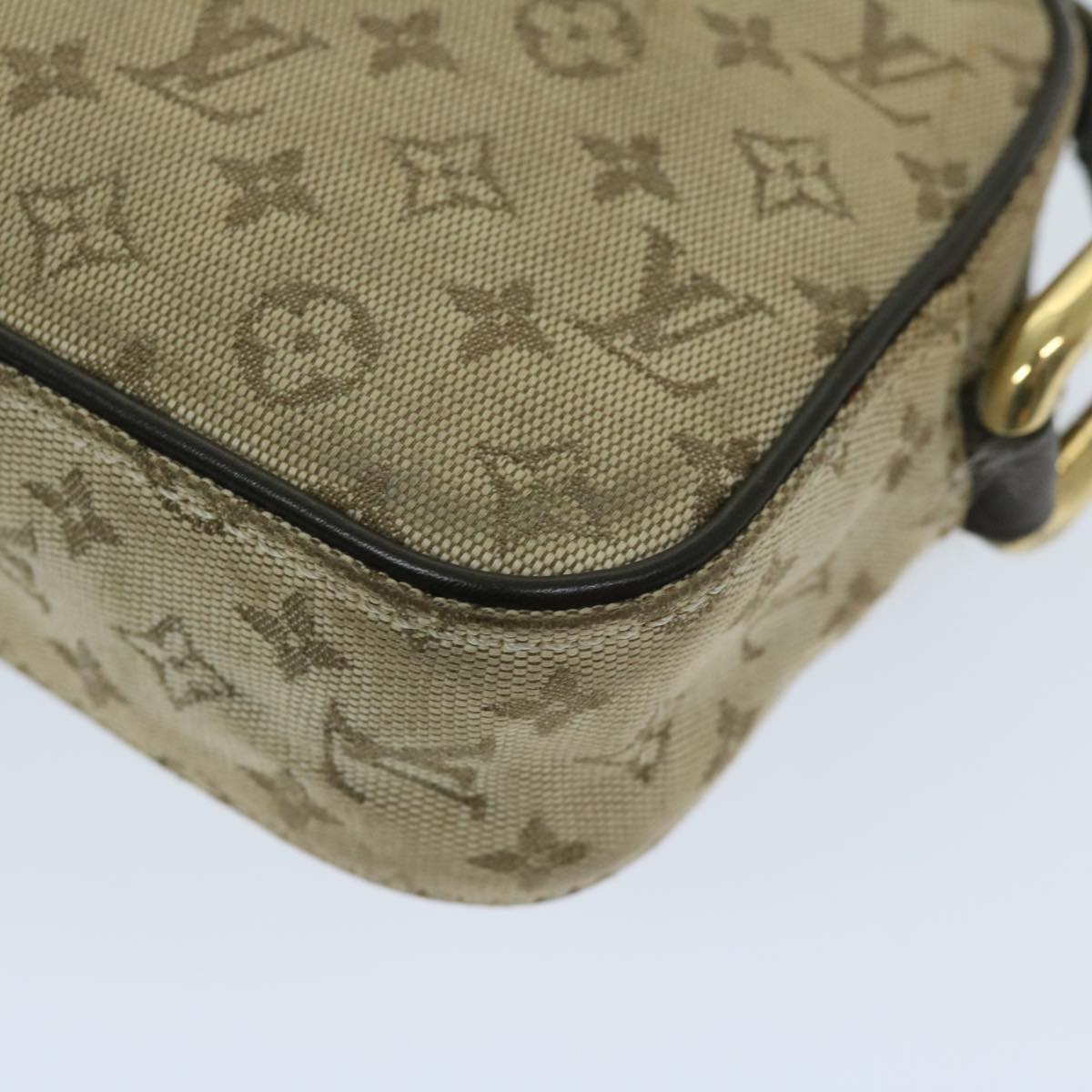 LOUIS VUITTON Monogram Mini Juliet MM Shoulder Bag Khaki M92218 LV Auth bs11265