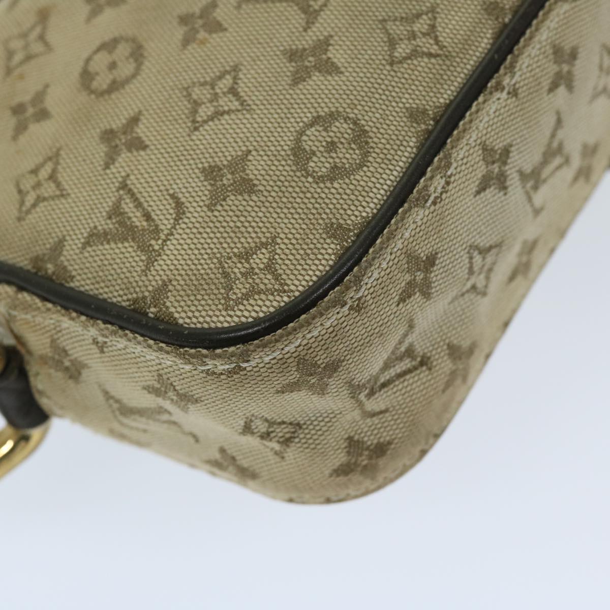 LOUIS VUITTON Monogram Mini Juliet MM Shoulder Bag Khaki M92218 LV Auth bs11265