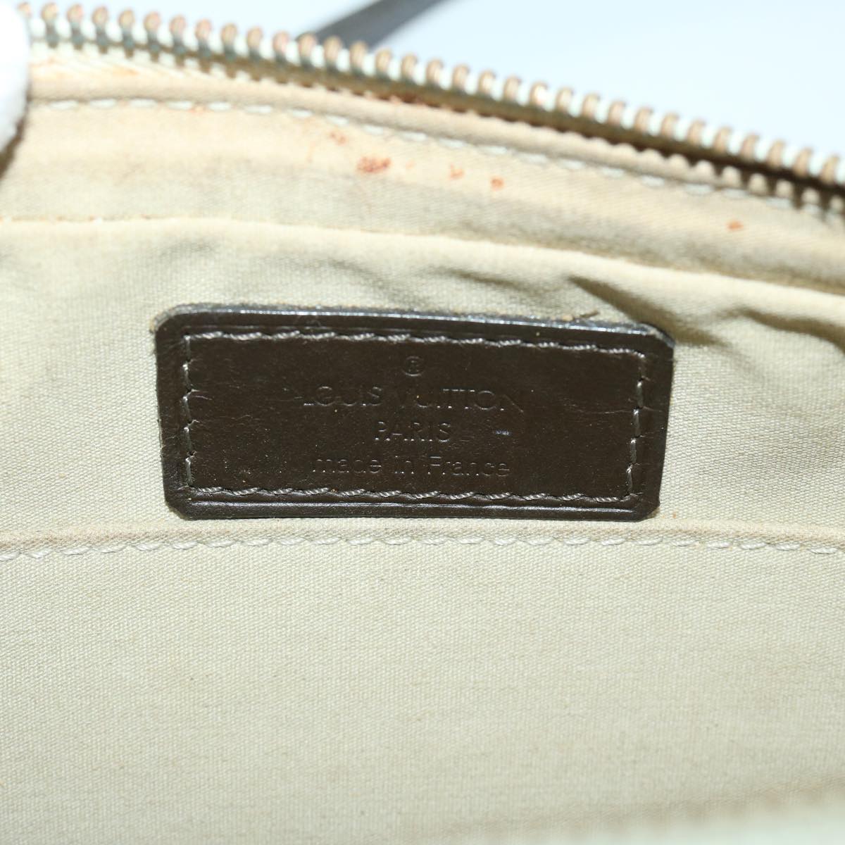 LOUIS VUITTON Monogram Mini Juliet MM Shoulder Bag Khaki M92218 LV Auth bs11265