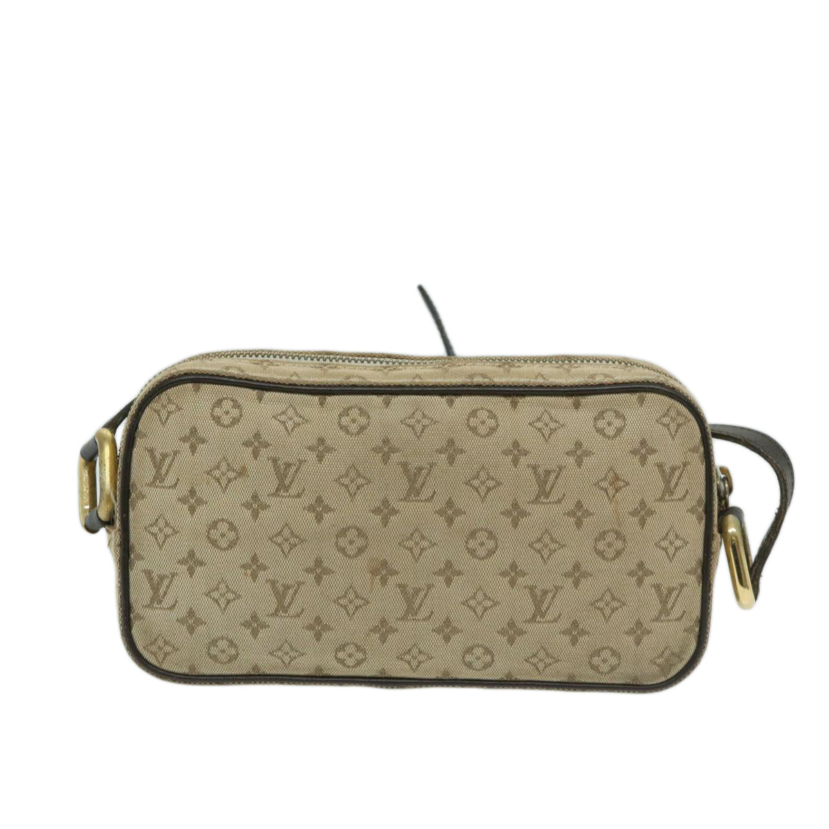 LOUIS VUITTON Monogram Mini Juliet MM Shoulder Bag Khaki M92218 LV Auth bs11265 - 0