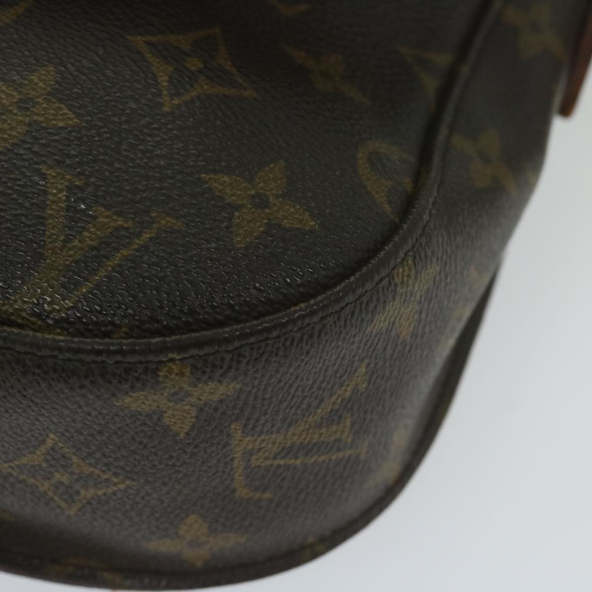 LOUIS VUITTON Monogram Saint Cloud GM Shoulder Bag M51242 LV Auth bs11273