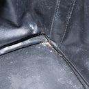CHANEL Vanity Hand Bag Patent leather 2way Black CC Auth bs11283-22