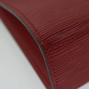 LOUIS VUITTON Epi Malesherbes Hand Bag Red M52377 LV Auth bs11284-16